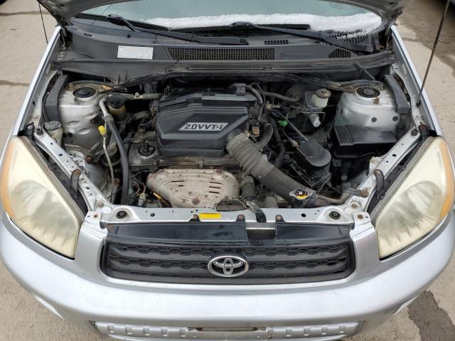 JTEHH20V826052331 - 2002 TOYOTA RAV4 GRAY photo 11