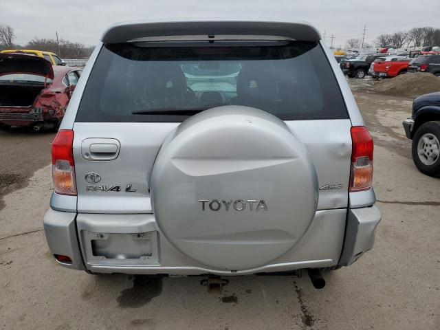 JTEHH20V826052331 - 2002 TOYOTA RAV4 GRAY photo 6