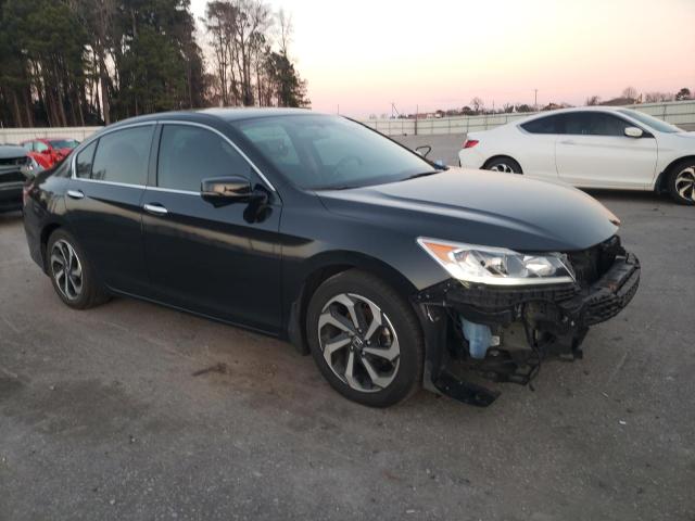 1HGCR2F88HA288806 - 2017 HONDA ACCORD EXL BLACK photo 4