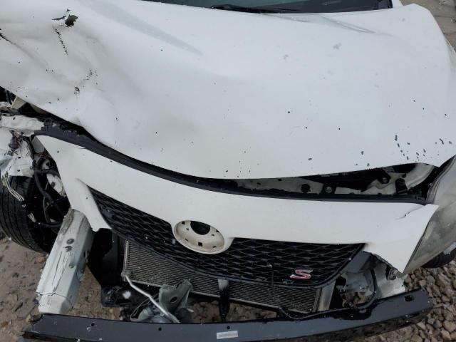 1NXBU40E09Z080028 - 2009 TOYOTA COROLLA BASE WHITE photo 11