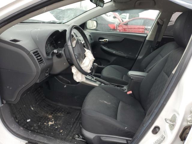 1NXBU40E09Z080028 - 2009 TOYOTA COROLLA BASE WHITE photo 7