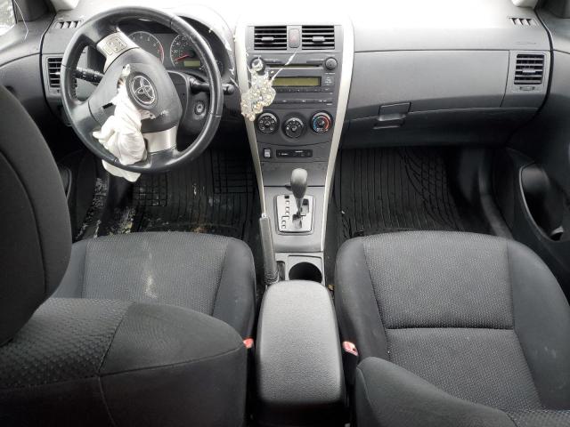 1NXBU40E09Z080028 - 2009 TOYOTA COROLLA BASE WHITE photo 8