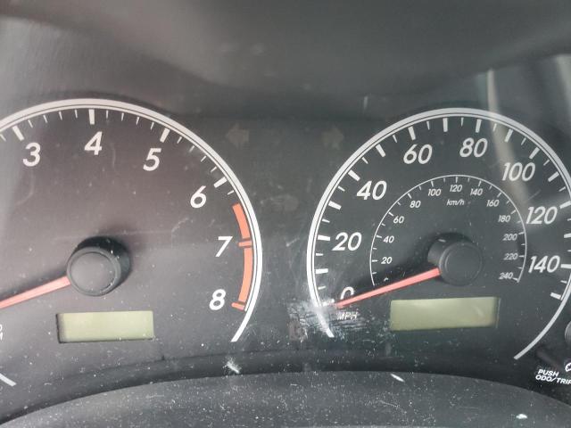 1NXBU40E09Z080028 - 2009 TOYOTA COROLLA BASE WHITE photo 9