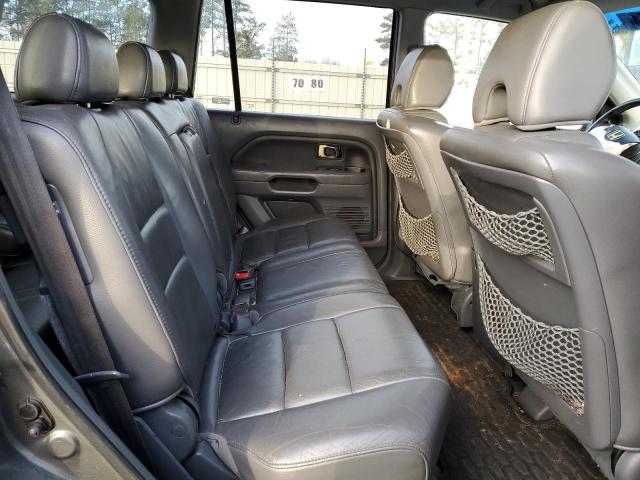 5FNYF28638B029219 - 2008 HONDA PILOT EXL GRAY photo 11