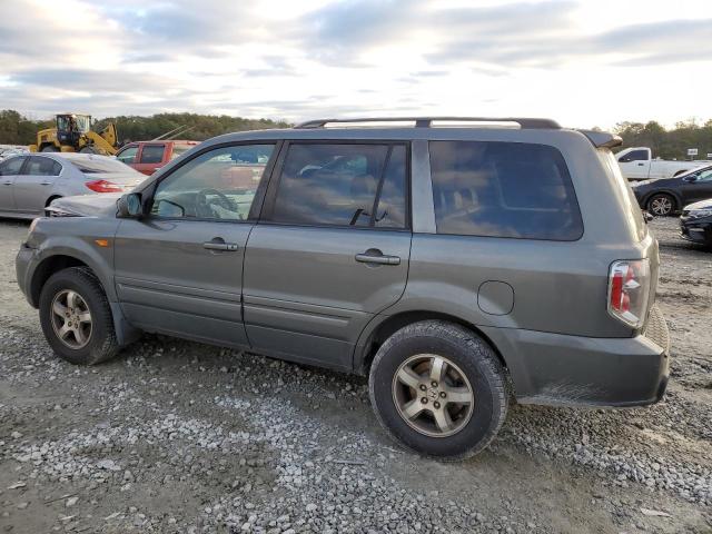 5FNYF28638B029219 - 2008 HONDA PILOT EXL GRAY photo 2