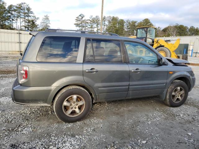 5FNYF28638B029219 - 2008 HONDA PILOT EXL GRAY photo 3