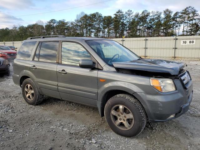 5FNYF28638B029219 - 2008 HONDA PILOT EXL GRAY photo 4