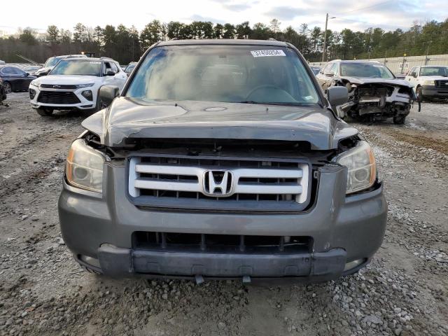 5FNYF28638B029219 - 2008 HONDA PILOT EXL GRAY photo 5