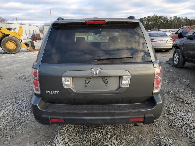 5FNYF28638B029219 - 2008 HONDA PILOT EXL GRAY photo 6