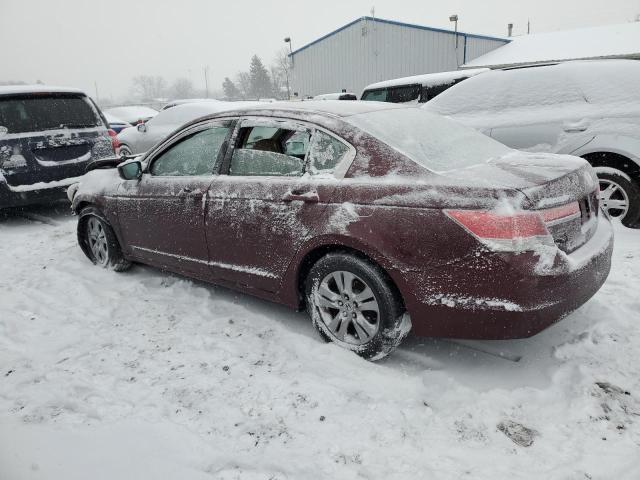 1HGCP2F40BA042049 - 2011 HONDA ACCORD LXP MAROON photo 2