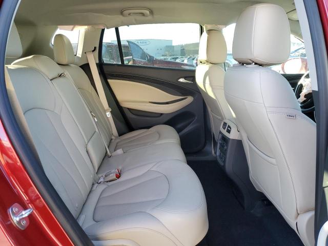 LRBFXCSA6KD099074 - 2019 BUICK ENVISION ESSENCE RED photo 11