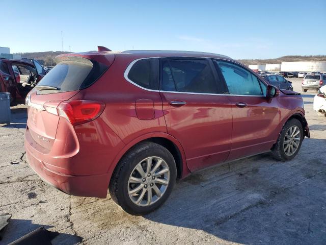 LRBFXCSA6KD099074 - 2019 BUICK ENVISION ESSENCE RED photo 3