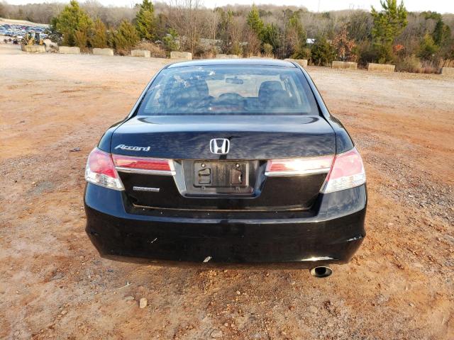 1HGCP2F61BA105791 - 2011 HONDA ACCORD SE BLACK photo 6