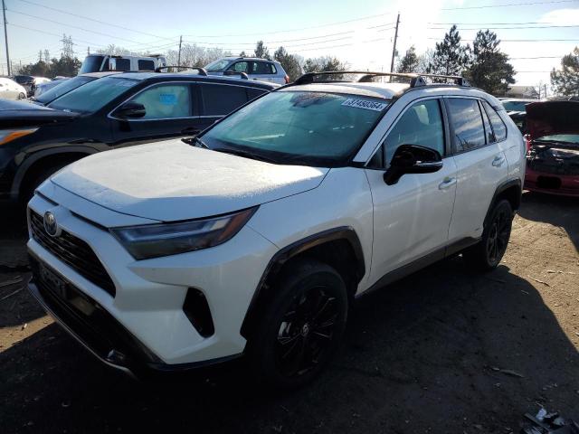 2022 TOYOTA RAV4 SE, 