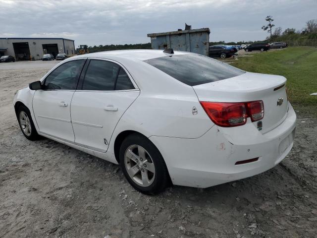 1G11B5SLXEF274855 - 2014 CHEVROLET MALIBU LS WHITE photo 2