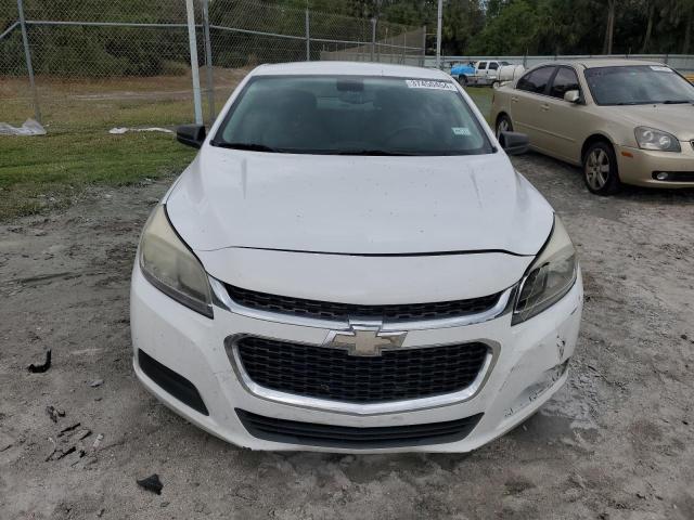 1G11B5SLXEF274855 - 2014 CHEVROLET MALIBU LS WHITE photo 5