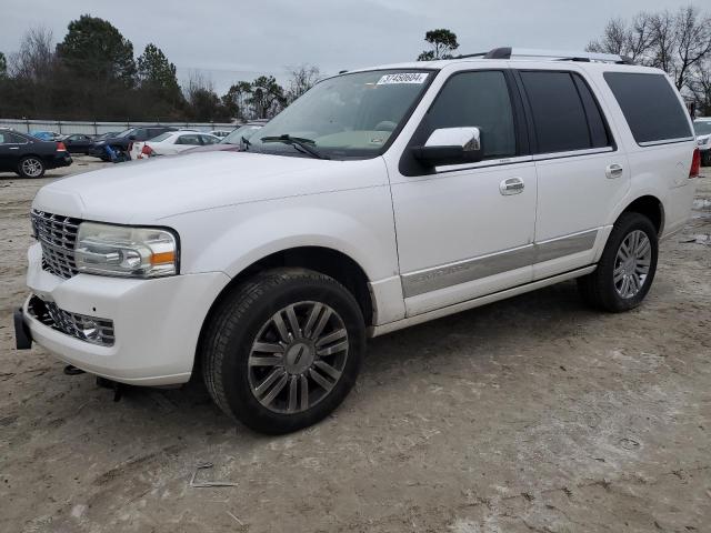 5LMJJ2J50AEJ00538 - 2010 LINCOLN NAVIGATOR WHITE photo 1