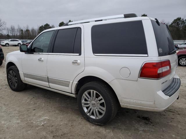 5LMJJ2J50AEJ00538 - 2010 LINCOLN NAVIGATOR WHITE photo 2