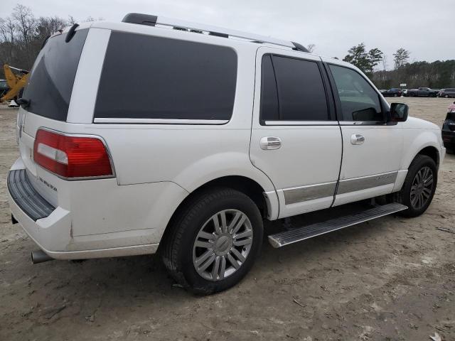 5LMJJ2J50AEJ00538 - 2010 LINCOLN NAVIGATOR WHITE photo 3