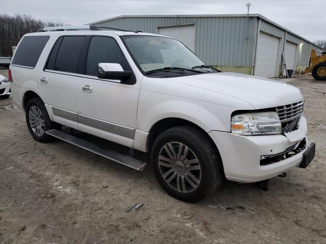 5LMJJ2J50AEJ00538 - 2010 LINCOLN NAVIGATOR თეთრი ფოტო 4