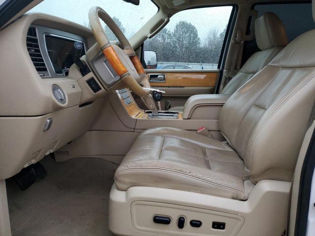 5LMJJ2J50AEJ00538 - 2010 LINCOLN NAVIGATOR WHITE photo 7