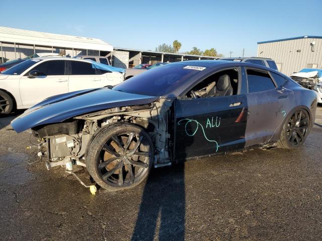 5YJSA1E28JF247758 - 2018 TESLA MODEL S გრაფიტი ფოტო 1