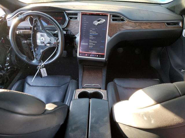5YJSA1E28JF247758 - 2018 TESLA MODEL S გრაფიტი ფოტო 8