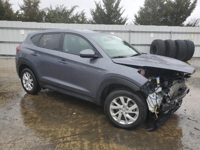 KM8J23A41MU366061 - 2021 HYUNDAI TUCSON SE GRAY photo 4