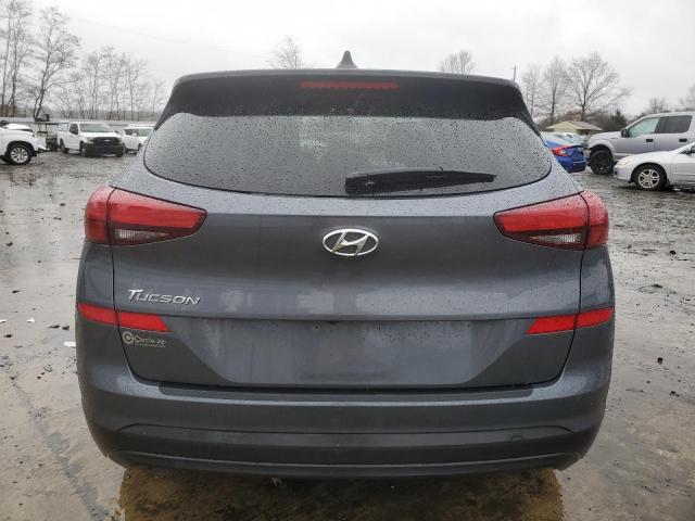 KM8J23A41MU366061 - 2021 HYUNDAI TUCSON SE GRAY photo 6