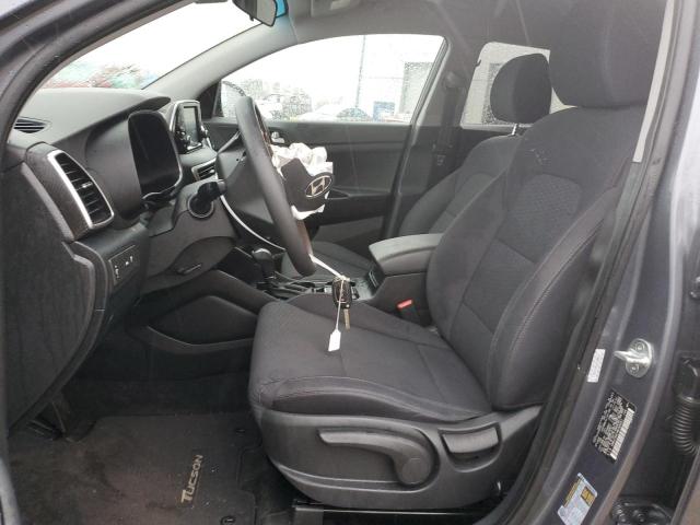 KM8J23A41MU366061 - 2021 HYUNDAI TUCSON SE GRAY photo 7