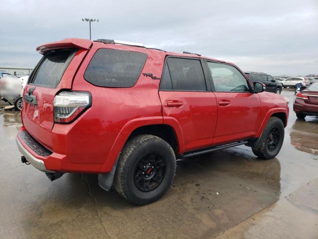 JTEBU5JR7J5538587 - 2018 TOYOTA 4RUNNER SR5/SR5 PREMIUM წითელი ფოტო 3