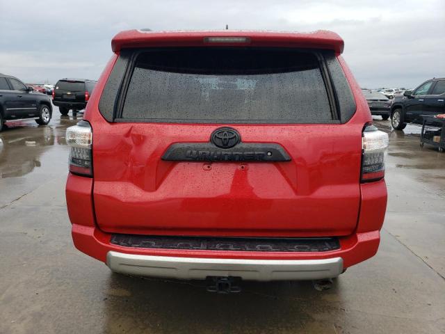 JTEBU5JR7J5538587 - 2018 TOYOTA 4RUNNER SR5/SR5 PREMIUM RED photo 6