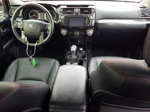 JTEBU5JR7J5538587 - 2018 TOYOTA 4RUNNER SR5/SR5 PREMIUM წითელი ფოტო 8