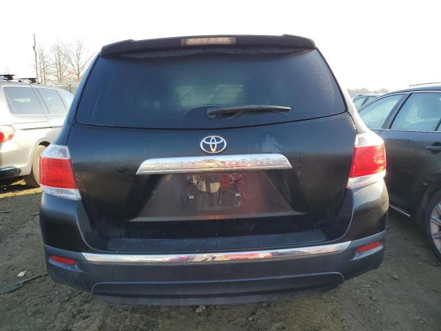 5TDZK3EH1DS108146 - 2013 TOYOTA HIGHLANDER BASE Қара фото 6