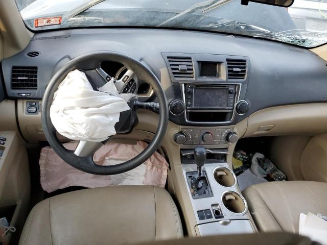 5TDZK3EH1DS108146 - 2013 TOYOTA HIGHLANDER BASE Қара фото 8