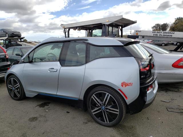 WBY1Z8C38HV894647 - 2017 BMW I3 REX BLACK photo 2