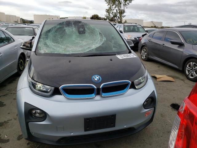 WBY1Z8C38HV894647 - 2017 BMW I3 REX BLACK photo 5