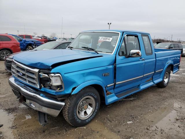 1FTEX15Y5RKA83397 - 1994 FORD F150 BLUE photo 1