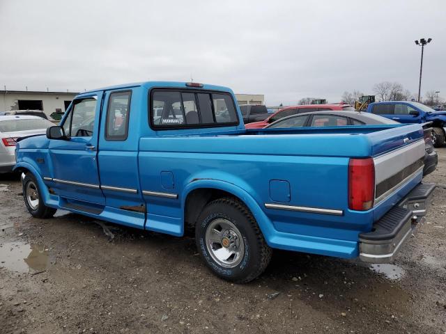 1FTEX15Y5RKA83397 - 1994 FORD F150 BLUE photo 2