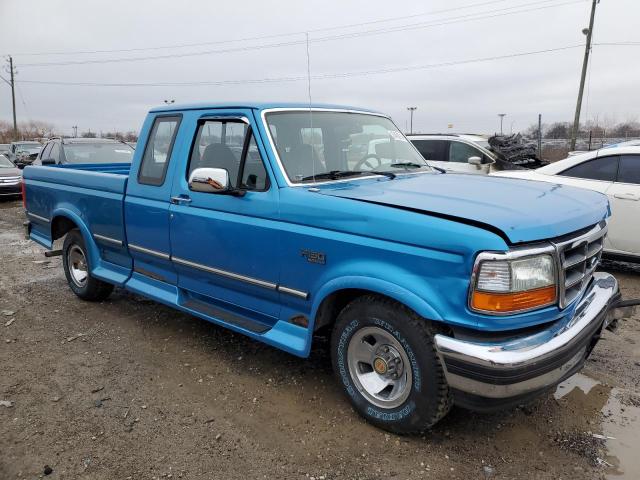 1FTEX15Y5RKA83397 - 1994 FORD F150 BLUE photo 4