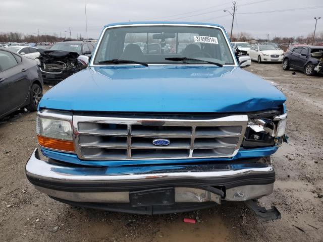 1FTEX15Y5RKA83397 - 1994 FORD F150 BLUE photo 5