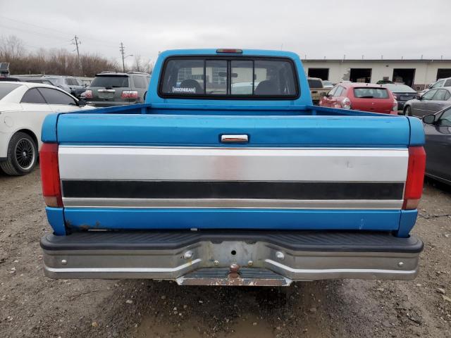 1FTEX15Y5RKA83397 - 1994 FORD F150 BLUE photo 6