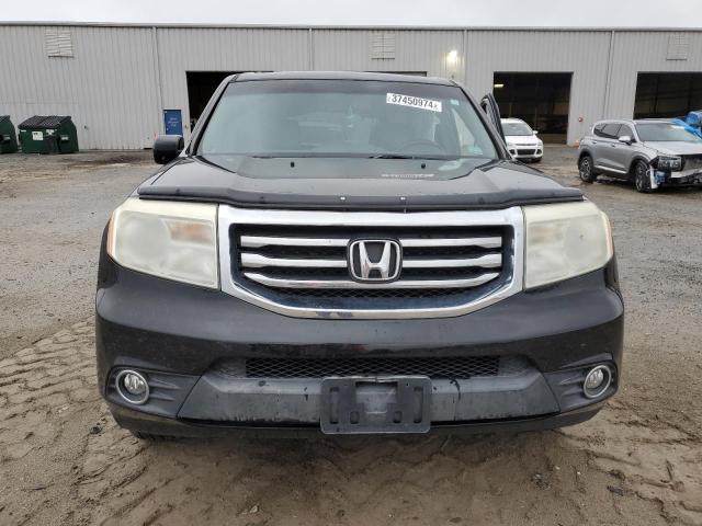 5FNYF3H69CB015131 - 2012 HONDA PILOT EXL BLACK photo 5