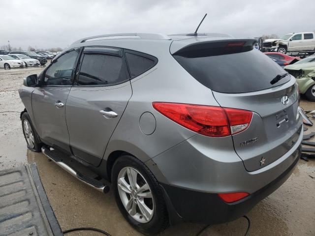 KM8JU3AC6DU659049 - 2013 HYUNDAI TUCSON GLS SILVER photo 2