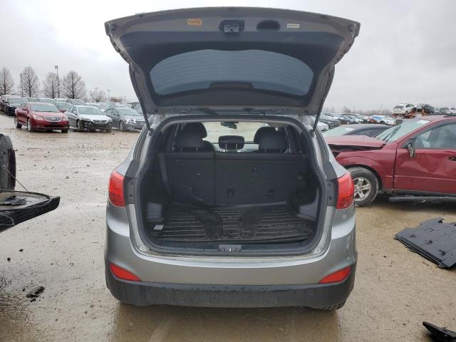 KM8JU3AC6DU659049 - 2013 HYUNDAI TUCSON GLS SILVER photo 6