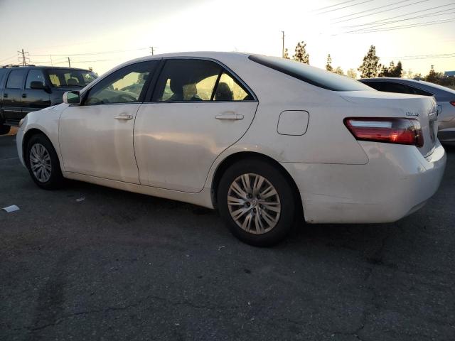 4T1BE46K97U644668 - 2007 TOYOTA CAMRY CE WHITE photo 2