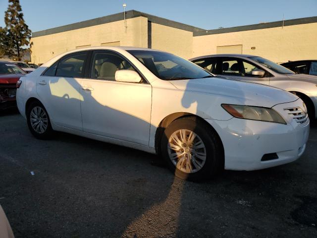 4T1BE46K97U644668 - 2007 TOYOTA CAMRY CE WHITE photo 4