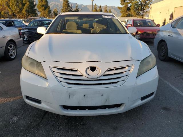 4T1BE46K97U644668 - 2007 TOYOTA CAMRY CE WHITE photo 5