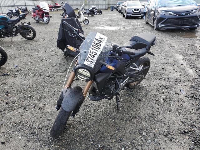 MLHNC5557L5000404 - 2020 HONDA CBF300 NA BLUE photo 2