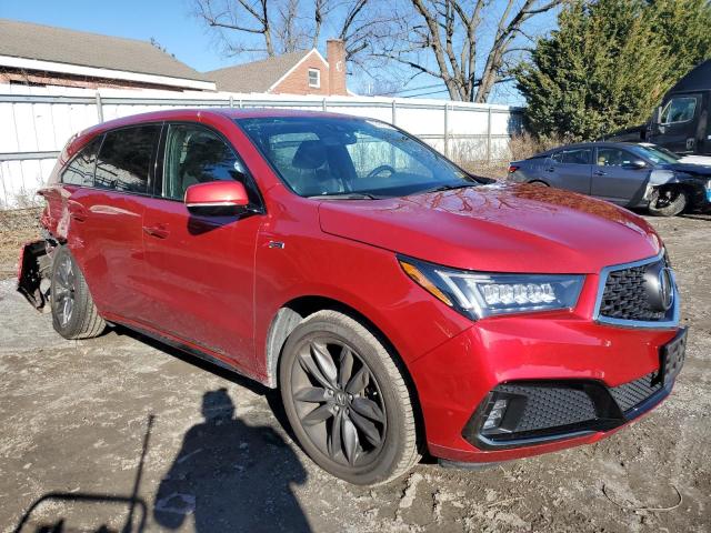 5J8YD4H03LL033663 - 2020 ACURA MDX A-SPEC RED photo 4